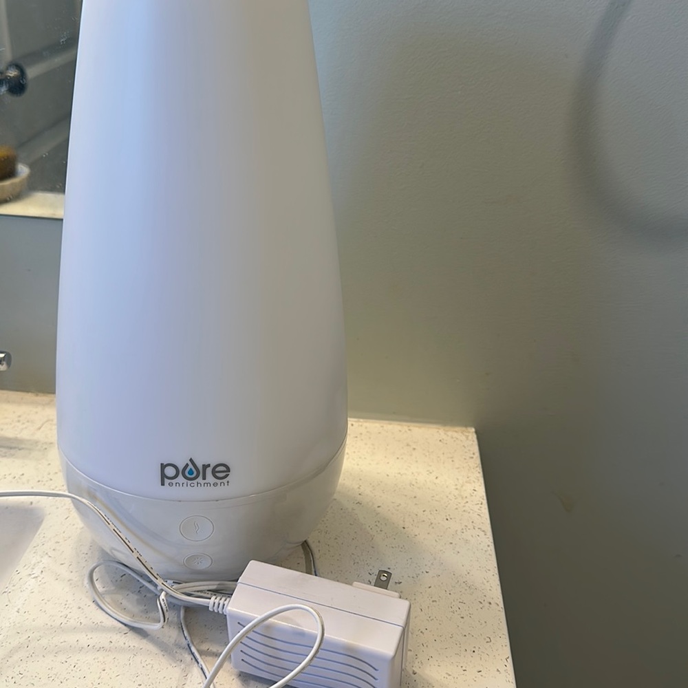 Humidifier only used once.